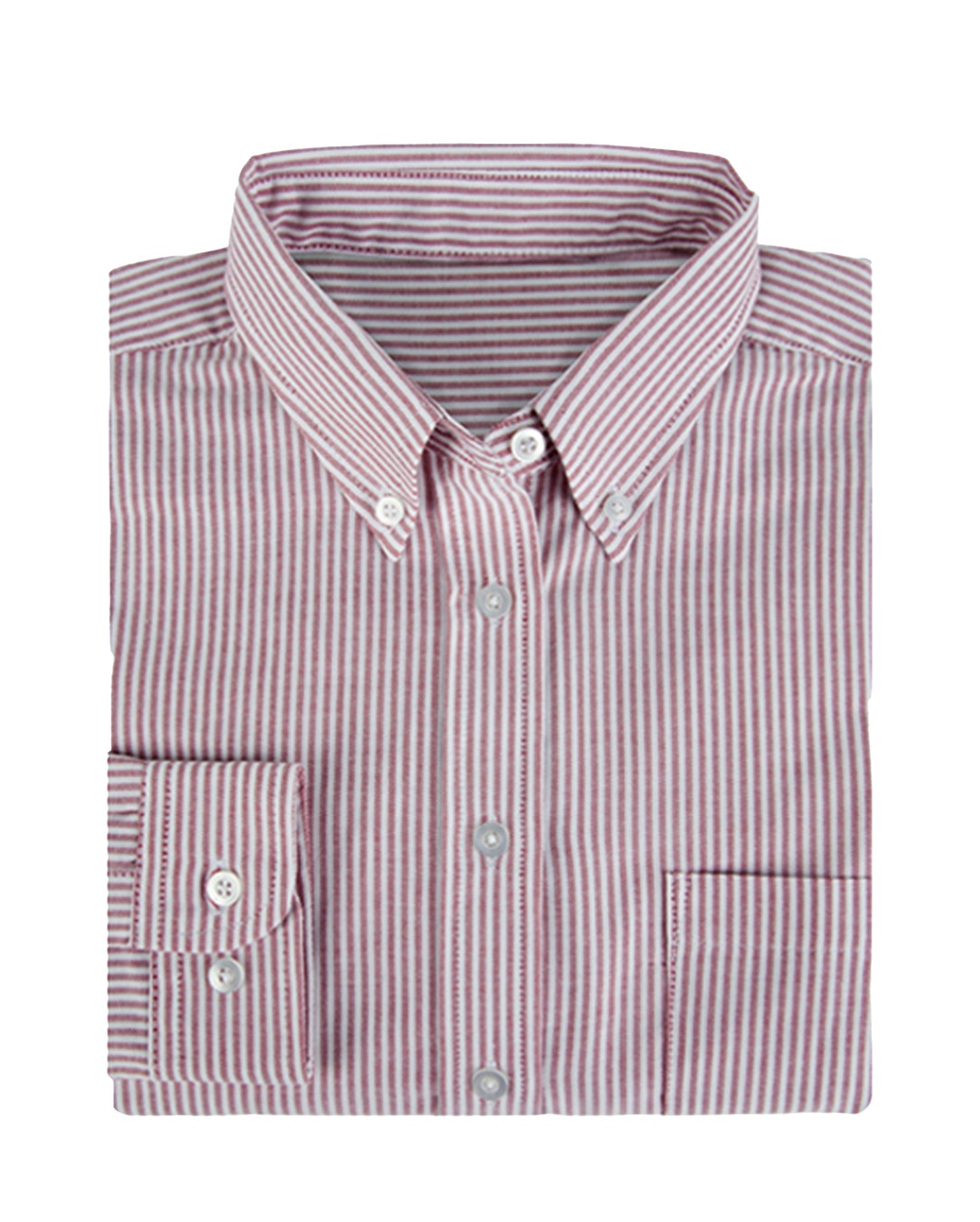 Women's Long Sleeve Oxford Shirt | Happy Chef Women's Long Sleeve Oxford Shirt | Happy Chef